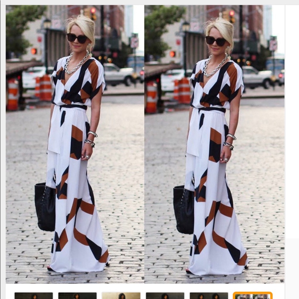Summer wrap dress - Picture 3 of 5